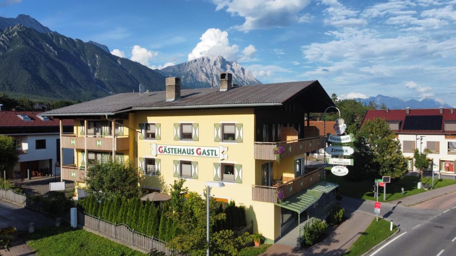 Gaestehaus Gastl 미에밍 외부 사진