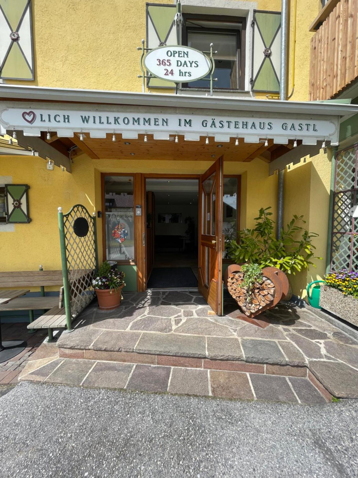 Gaestehaus Gastl 미에밍 외부 사진
